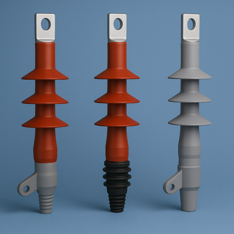 terminacoes media tensao